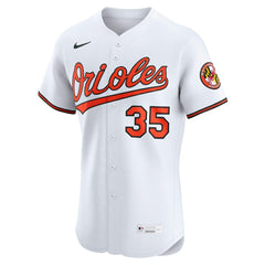 Adley Rutschman Baltimore Orioles Home Elite Jersey - White