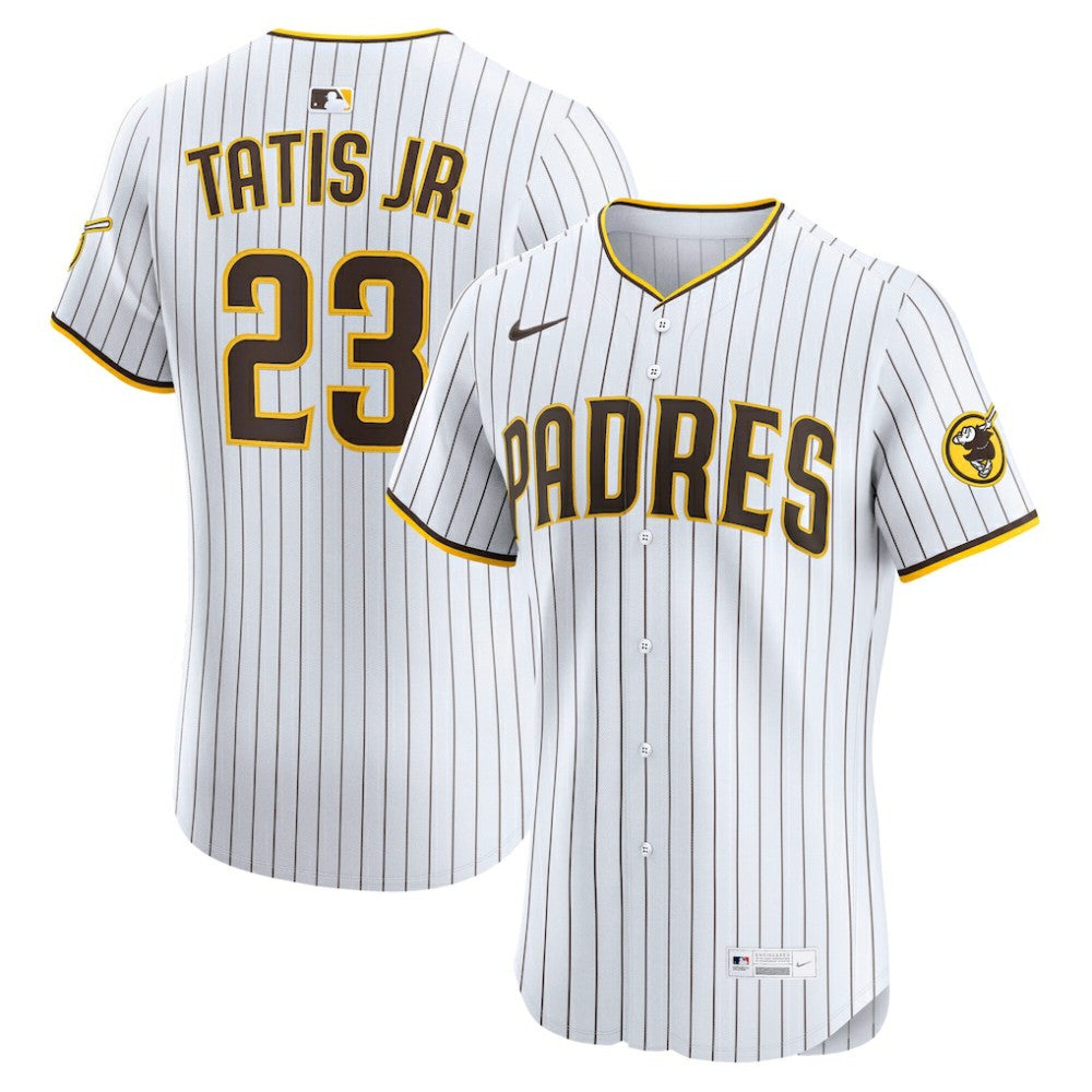 Fernando Tatis Jr. San Diego Padres Home Elite Jersey - White