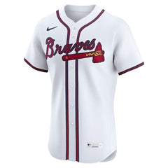 Matt Olson Atlanta Braves Home Elite Player Jersey - White