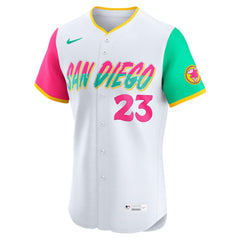 Fernando Tatis Jr. San Diego Padres City Connect Elite Jersey - White