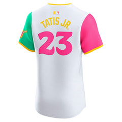 Fernando Tatis Jr. San Diego Padres City Connect Elite Jersey - White