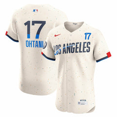 Shohei Ohtani Los Angeles Dodgers City Connect Elite Jersey Cream | Nike