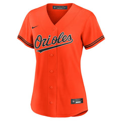 Adley Rutschman Baltimore Orioles Women's Alternate Replica Player Jersey - Orange