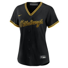 Paul Skenes Pittsburgh Pirates Women's Alternate Replica Player Jersey - Black