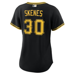 Paul Skenes Pittsburgh Pirates Women's Alternate Replica Player Jersey - Black