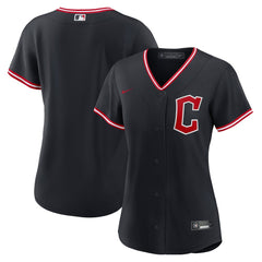 Cleveland Guardians Women's Alternate Replica Jersey - Navy