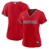Cleveland Guardians Women's Alternate 2 Replica Jersey - Red