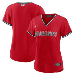 Cleveland Guardians Women's Alternate 2 Replica Jersey - Red