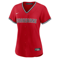 Jos¨¦ Ram¨ªrez Cleveland Guardians Women's Alternate 2 Replica Jersey - Red