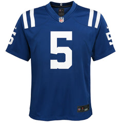 Anthony Richardson Sr. Indianapolis Colts Youth Game Jersey - Royal