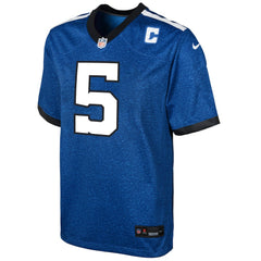 Anthony Richardson Sr. Indianapolis Colts Youth Game Jersey - Royal