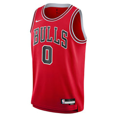 Coby White Chicago Bulls Youth Swingman Jersey sale - Red sale - Icon Edition cheap