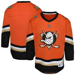 Anaheim Ducks Youth Home Replica Jersey Orange