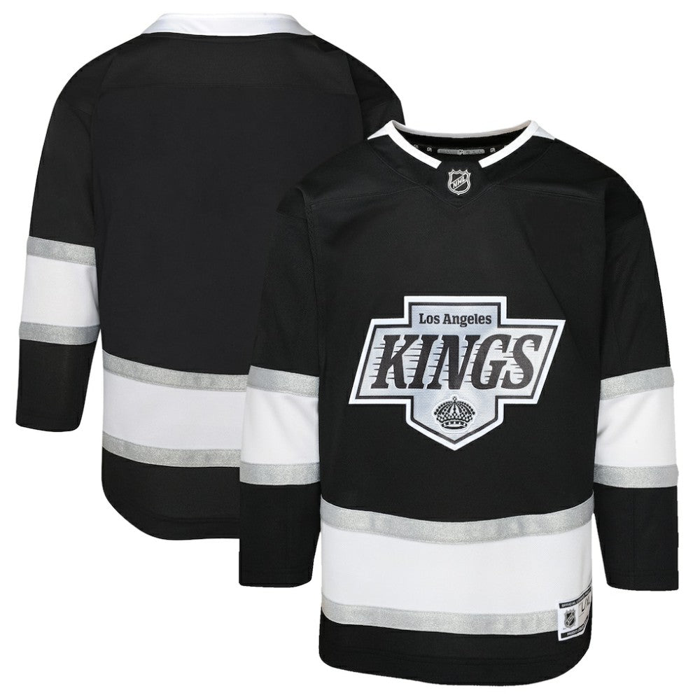 Los Angeles Kings Youth Home Premier Jersey Black