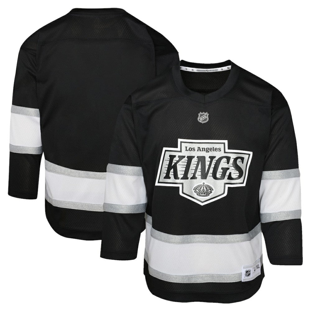 Los Angeles Kings Youth Home Replica Jersey Black