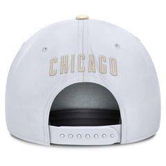 Chicago Cubs Pro Performance Snapback Hat White/Cream | Nike