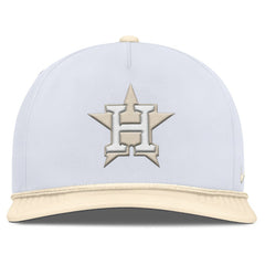 Houston Astros Pro Performance Snapback Hat White/Cream | Nike