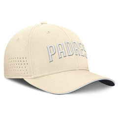 San Diego Padres Rise Performance Flex Hat Cream | Nike