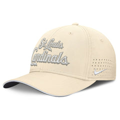 St. Louis Cardinals Rise Performance Flex Hat Cream | Nike