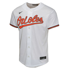 Baltimore Orioles Youth Home Game Jersey - White