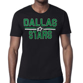 Dallas Stars Starter Mesh Look Team Name T-Shirt Black