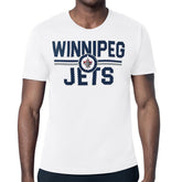Winnipeg Jets Starter Mesh Look Team Name T-Shirt White