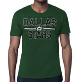 Dallas Stars Starter Mesh Look Team Name T-Shirt Kelly Green
