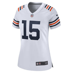 Rome Odunze Chicago Bears Women's Alternate Game Jersey - White