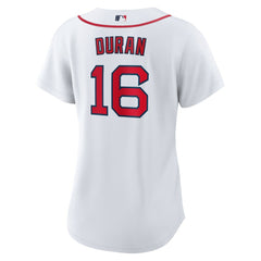 Jarren Duran Boston Red Sox Women's Replica Player Jersey White | Nike