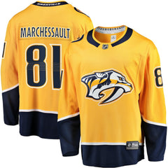 Jonathan Marchessault Nashville Predators Fanatics Breakaway Jersey Gold