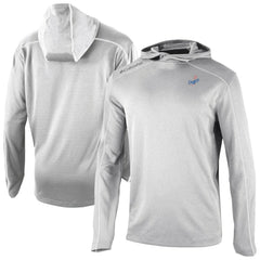 Los Angeles Dodgers Omni-Wick Shotgun Pullover Hoodie Gray | Columbia