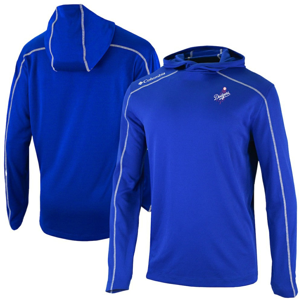 Los Angeles Dodgers Omni-Wick Shotgun Pullover Hoodie Royal | Columbia