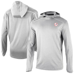 New York Yankees Omni-Wick Shotgun Pullover Hoodie Gray | Columbia