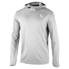 New York Yankees Omni-Wick Shotgun Pullover Hoodie Gray | Columbia