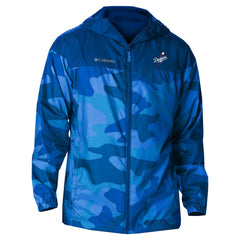 Los Angeles Dodgers Camo Flash Challenger Full-Zip Windbreaker Jacket Royal | Columbia