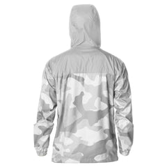 New York Yankees Camo Flash Challenger Full-Zip Windbreaker Jacket Gray | Columbia