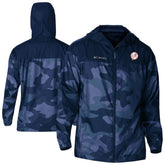 New York Yankees Camo Flash Challenger Full-Zip Windbreaker Jacket Navy | Columbia