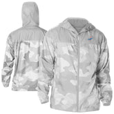 Los Angeles Dodgers Camo Flash Challenger Full-Zip Windbreaker Jacket Gray | Columbia