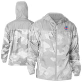 Philadelphia Phillies Camo Flash Challenger Full-Zip Windbreaker Jacket Gray | Columbia