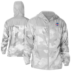 Philadelphia Phillies Camo Flash Challenger Full-Zip Windbreaker Jacket Gray | Columbia