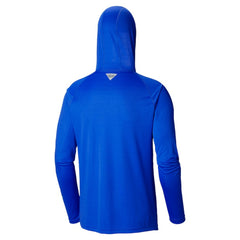 Philadelphia Phillies Omni-Wick Terminal Tackle Raglan Long Sleeve Hoodie T-Shirt Royal | Columbia