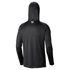 Los Angeles Dodgers Omni-Wick Terminal Tackle Raglan Long Sleeve Hoodie T-Shirt Black | Columbia