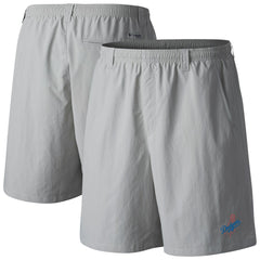 Los Angeles Dodgers Backcast Shorts Gray | Columbia