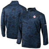 New York Yankees Wickham Hills Omni-Wick Quarter-Zip Jacket Camo | Columbia