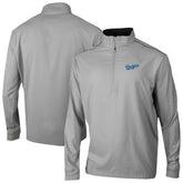 Los Angeles Dodgers Omni-Wick Bogey's Paradise Quarter-Zip Top Gray | Columbia