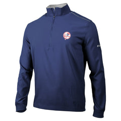 New York Yankees Omni-Wick Bogey's Paradise Quarter-Zip Top Navy | Columbia