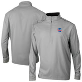 Philadelphia Phillies Omni-Wick Bogey's Paradise Quarter-Zip Top Gray | Columbia
