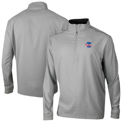Philadelphia Phillies Omni-Wick Bogey's Paradise Quarter-Zip Top Gray | Columbia