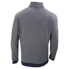 New York Yankees Omni-Wick Even Lie Quarter-Zip Pullover Top Navy | Columbia