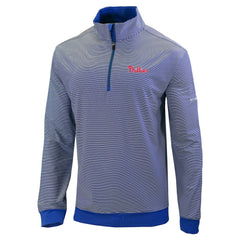 Philadelphia Phillies Omni-Wick Even Lie Quarter-Zip Pullover Top Royal | Columbia